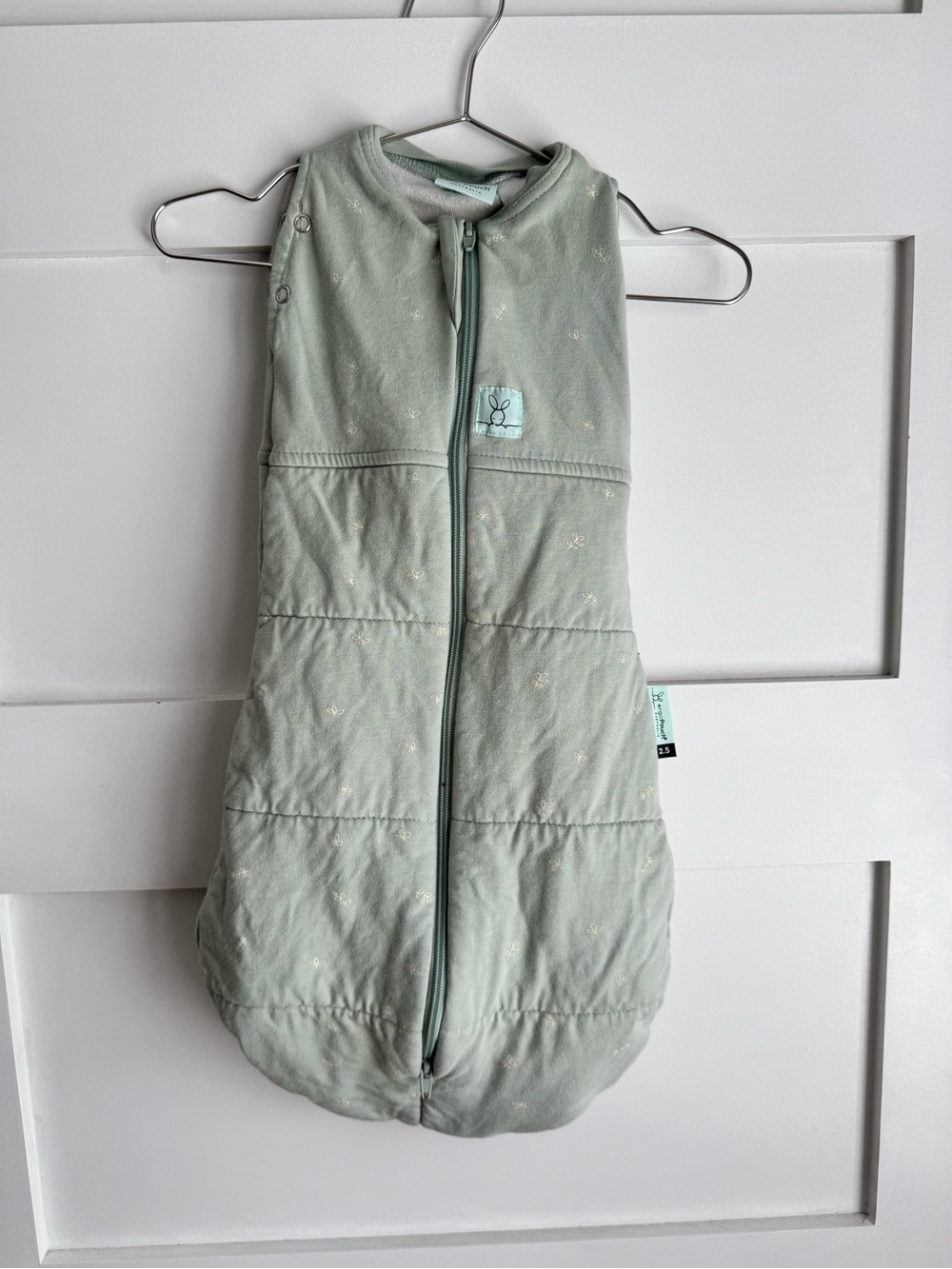 Baby Sleeper Zip Sleep Sack in Sage Green